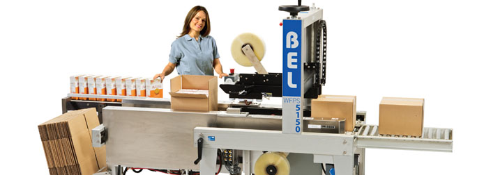 Wexxar Case Forming Automation Packaging
