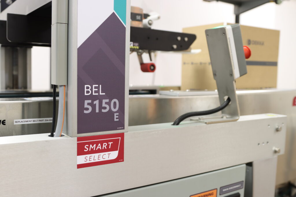 BEL 5150E Smart Select label